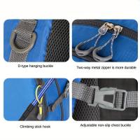 Bolsa de Montañismo al aire libre, Mochila deportiva de senderismo, mochila de ocio de ciclismo, bolsa de viaje de gran capacidad de 40L - details 8