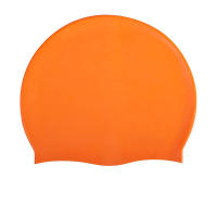 Gorro De Natación De Silicona Para Mujeres Y Hombres Impermeable Con Protección De Oídos Gran Tamaño Gorro De Buceo Elástico Para Piscina - details 10