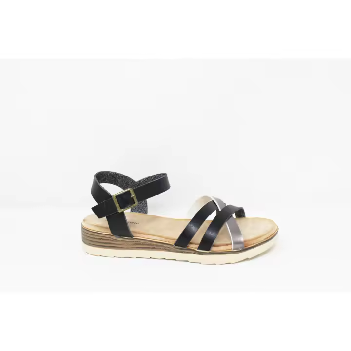 Sandalia Estilo Gladiador NIKO AMORE – Plantilla de Gel y Hebilla Ajustable - 1