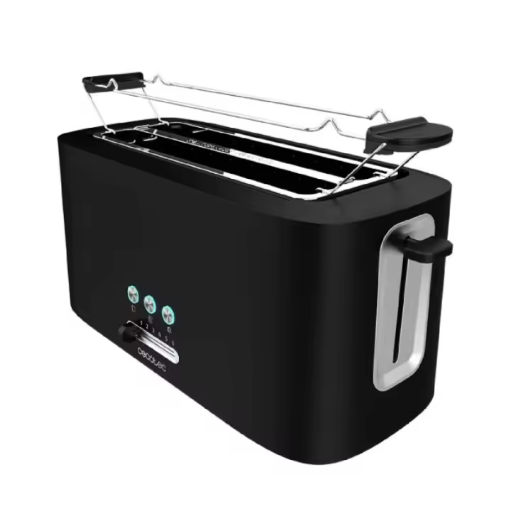 CECOTEC 03181 - Tostador Vertical Toast&Taste 16000 Extra Double - 1
