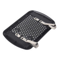 Espejo De Maquillaje Para Coche Universal De Alta Definición Espejo Cosmético De Visera Clip Tipo Material Vidrio PP Acero Alemán Tamaño 16.7x11cm Peso Del Paquete 0.02kg - details 4