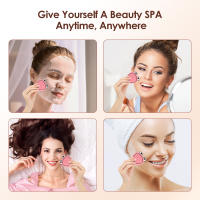 Dispositivo De Masaje Facial Portátil Recargable Por USB Multifuncional Para Belleza Y Cuidado De La Piel Material Plástico - details 3
