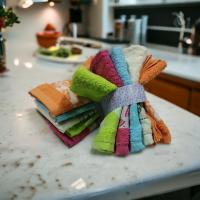 Mercatienda.es Paños de Cocina de Algodón 100% Premium | Diseños de Frutas | Hechos en Portugal - details 0