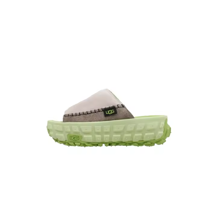 UGG Venture Daze Slide Sandalia De Plataforma Mujer Beige - 1