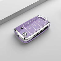 Funda Para Llave De Coche TPU Plegable Para VW Volkswagen Golf 7 MK7 Tiguan MK2 SEAT Ateca Leon FR Ibiza Skoda Octavia A7 - details 7