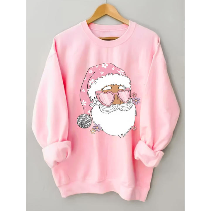 Trendy Fashion Y Casual -Lined Thickened Autumn/Winter Sweatshirt Christmas Gift