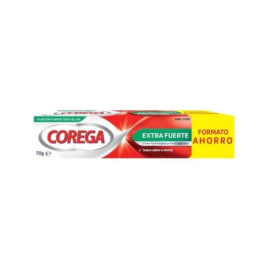 COREGA EXTRA FUERTE 70 GRAMOS. FORMATO AHORRO - 1