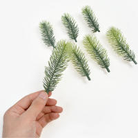 10Pcs Guirnalda De Pino Artificial Para Navidad Decoración De Casa Y Fiesta Arbolado Simulación De Plantas Para Año Nuevo - details 1