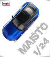 Modelo De Coche De Aleación Maisto 1:24 Nissan Z Azul 2023 Decoración Artesanal Juguete Colección Regalo Cumpleaños Sin Batería Material Metálico - details 0