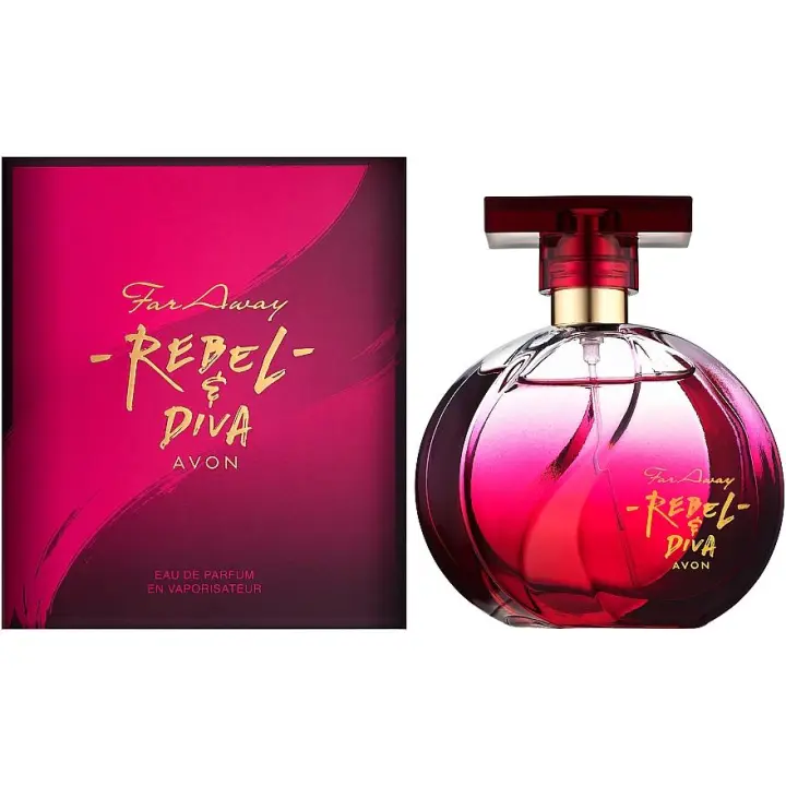 Avon Far Away Rebel & Diva eau de parfum for women - 50ml - 1