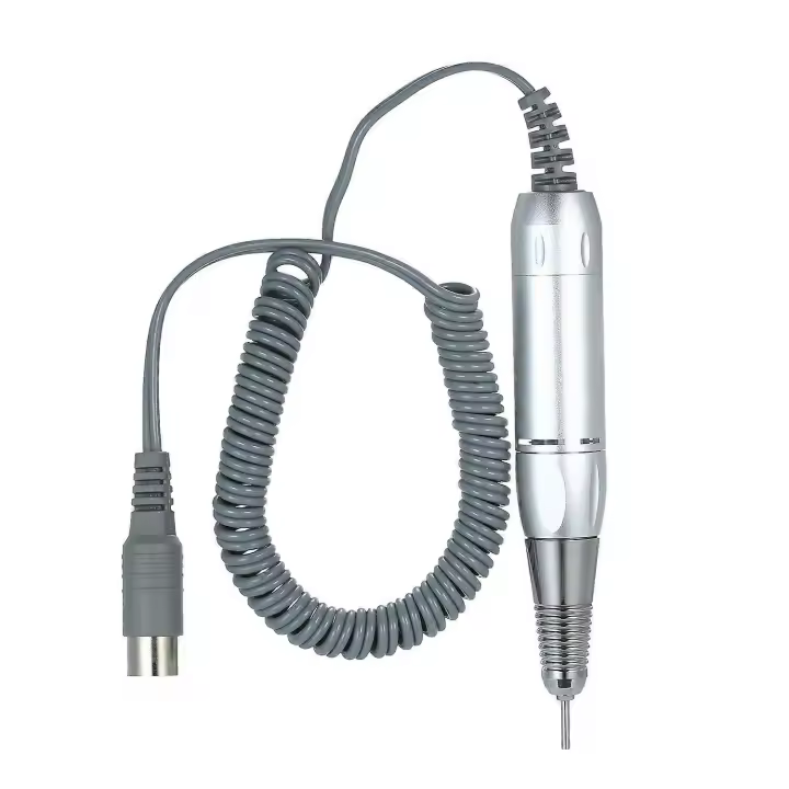 Profesional Eléctrico uñas Arte Taladro Pluma mango Archivo Polaco grind Máquina handpiece manicura pedicura herrería uñas Arte accesorios astilla - 1