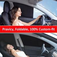 Cubierta De Sol Para Tesla Model 3 Highland 2024 Lona Opcional Opaca De Color Plateado Para Ventanas Lateral Y Parabrisas Protección UV Para Senderismo - details 16