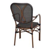 SILLA DE EXTERIOR DUBAI - MISTERWILS FURNITURE FOR FREE SOULS - details 6