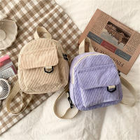 Mochila Mini Para Mujer De Cordón Sólido Y Estilo Casual Gran Capacidad Duradera Para Viajes Y Escuela Con Cierre De Cremallera - details 4