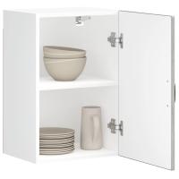 vidaXL Armario de pared de cocina Lucca en color Roble Sonoma/Negro/Madera antigua y más | almacenamiento funcional diseño moderno para baño dormitorio sala - details 7
