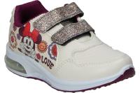 LEOMIL | Zapatilla Deportiva Minnie Mouse - Zapatillas Infantiles Diseño Minnie Mouse con Licencia Oficial – Sneakers de Niña Cómoda y de Alta Calidad – Zapatillas con Cierre de Velcro - Máxima sujeción - Modelo DM010055 - details 1