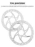 Freno De Disco Para Bicicleta IIIPRO Rotor Ultraligero Hueco Acero Inoxidable 140/160mm Para Mountain Bike Y Road Bike 6-bolt - details 5