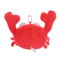 Llavero De Peluche De Cangrejo Rojo Colgante De Animal Suave Y Divertido Para Llaves Accesorio De Moda Para Niños Y Adultos - details 5