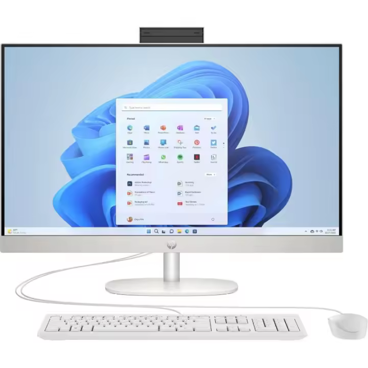 PC todo en uno HP 27-cr0009ng de 68,6 cm (27 pulgadas) (Intel® Core™ i5-1335U, 16 GB de RAM, 512 GB SSD, Full HD, Win11 Home) - 1