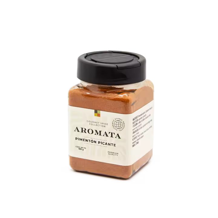 Pimentón Picante de Aromata Condiments la tradición del mejor pimentón picante cacereño elaborado artesanalmente - 1