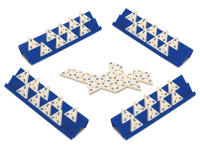 Cayro - Dominó triangular en caja de metal - details 0