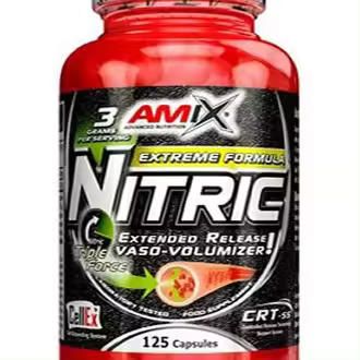Amix Nitric Cápsulas - 1