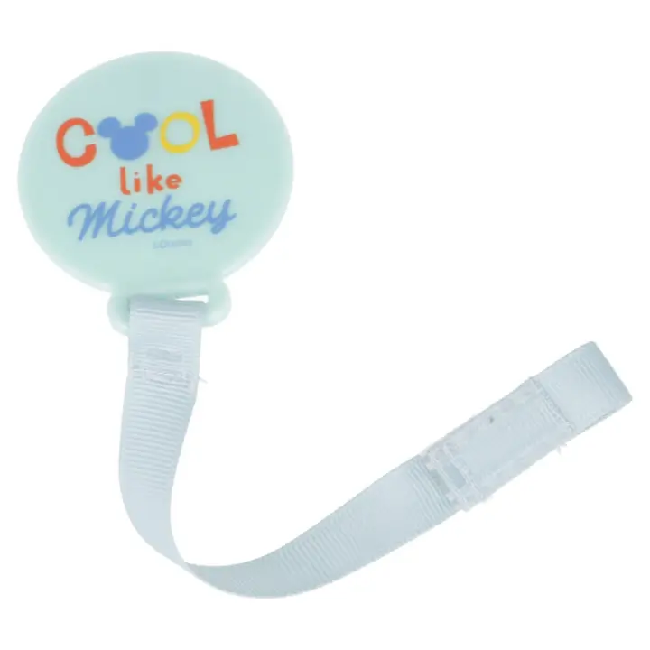 Sujetachupetes Mickey Mouse 66064 verde Bebé - 1