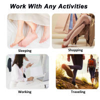 Pepmen 2Pcs/Par De Almohadillas De Metatarsianos Para Mujeres Y Hombres Almohadillas De Gel Para El Borde Del Pie Alivio Del Dolor En Los Pies Soporte Orthopedic - details 5