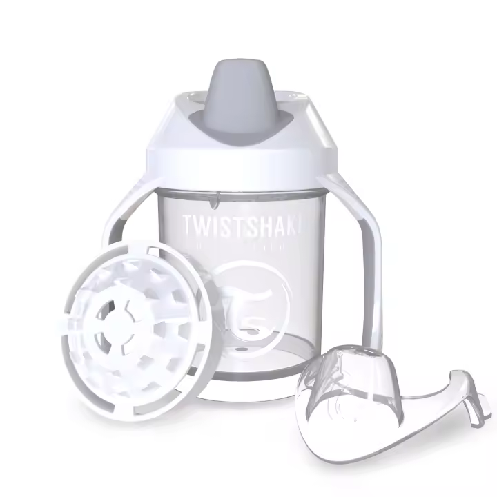 Twistshake Mini Cup Blanco 230ml 4+m - 1