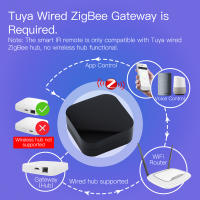 Control Remoto Infrarrojo ZigBee Para Aire Acondicionado Y TV Compatible Con Alexa Y Google Home Para Hogar Inteligente - details 0