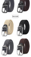 Cinturón Casual Para Hombres Y Mujeres Cinturón Elástico Tejido Para Deporte Al Aire Libre Escalada Trabajo Jeans Traje Pantalones Unisex Ancho 3.3cm - details 8
