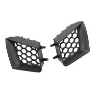 2pcs Grill Superior De Parachoques Delantero Matizado Negro Reemplazo Para Seat Ibiza Cordoba 6L 2002-2009 Instalación En Posiciones Frontales Izquierda Y Derecha - details 3