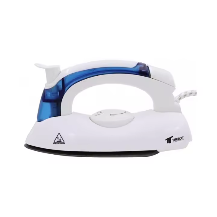 Suinga Plancha de viaje con mango plegable Thulos, Potencia: 700W. Incluye funda y vaso medidor. - 1