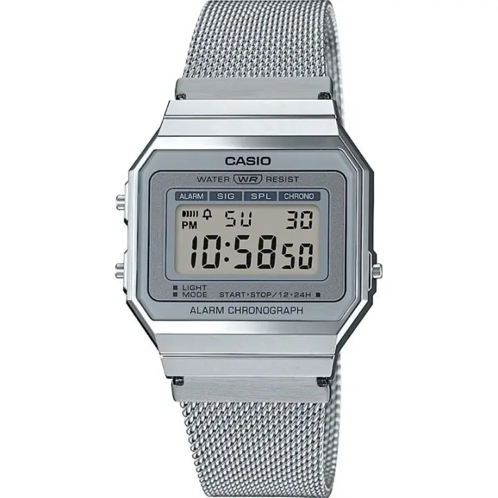 Reloj Casio Digital Unisex Vintage A700wem-7aef - 1