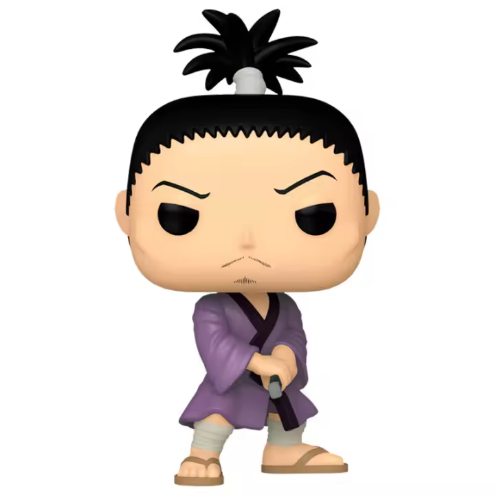Figura POP Hunter x Hunter NobunagaFigura  Coleccionable - Idea de Regalo- Mercancia Oficial - Juguetes para Niños y Adultos - Movies Fans - Muñeco para Coleccionistas y Exposición - 1