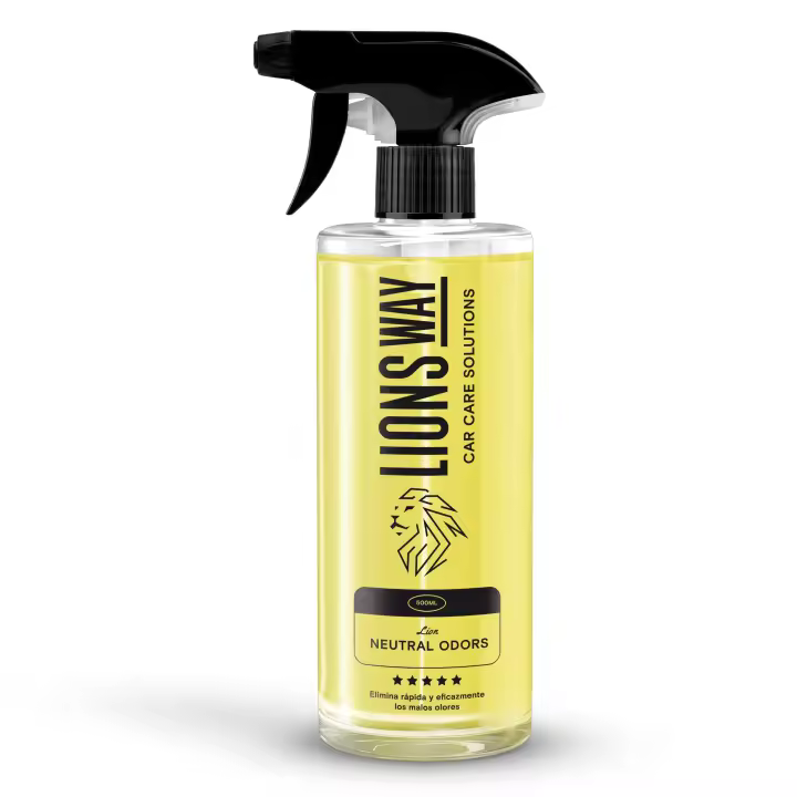 LIONSWAY - Eliminador de Olores Biológico para Coche – Natural, Eficaz y Seguro - 1