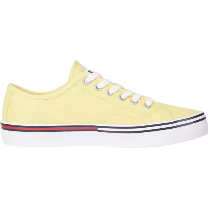 Zapatillas lona Tommy Jeans Essentials Low -  Tenis Tommy Jeans  para mujer - Sneakers de lona Tommy Hilfiguer para mujer - 1