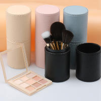 Porta Cepillos De Maquillaje Portátil Con Tapa Estuche De Viaje Para Cepillos De Maquillaje Contenedor De Almacenamiento De Cepillos De Maquillaje 1 Pieza - details 1