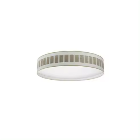 FABRILAMP Plafon LED 96w Ivanna Blanco-Madera Clara 7488lm 3000k,4000k,6500k 14x60x60 Cm - Alta Potencia - 1