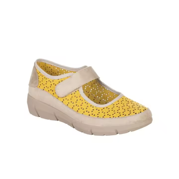 Zapatos de Sport Zapp 212 Mujer Amarillo - 1