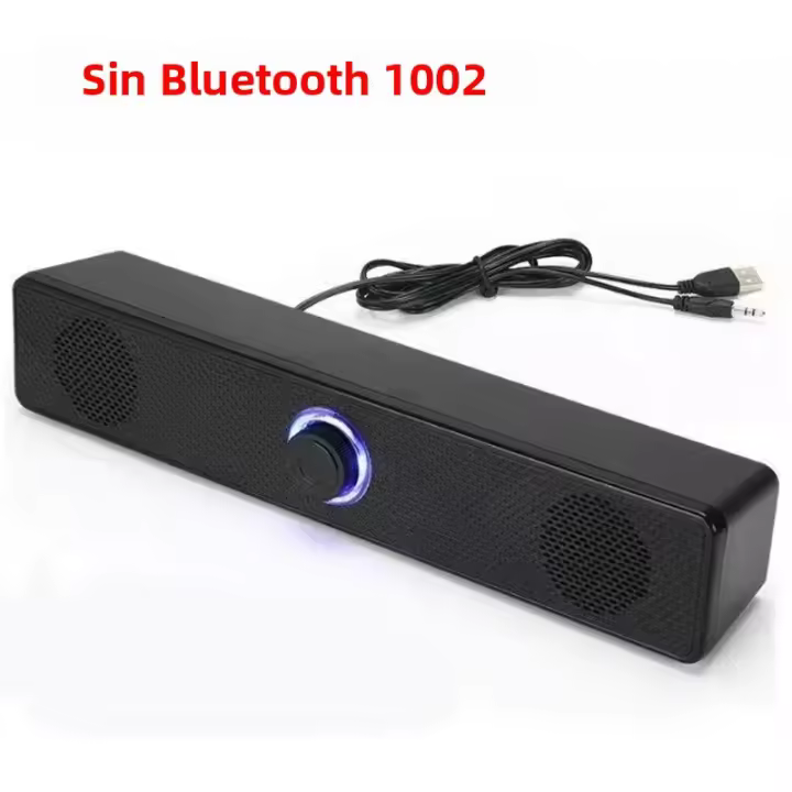 Sistema De Audio Surround Para Hogar Con Altavoz Y Micrófono Dual Propósito Bluetooth Y Cable De Alta Calidad Para Computadora - 1