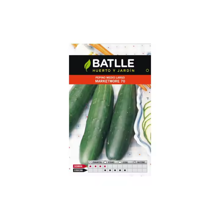 Batlle - PEPINO MARKETMORE 1/2LARGO - 1