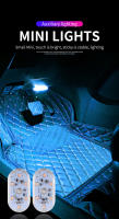 Lámpara De Lectura Para Techo De Coche LED Mini Toque Recargable Por USB Iluminación Interior Portátil Para Camper - details 0