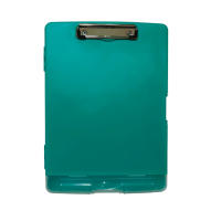 Tablero De Escritura Multifuncional Con Gancho Clip De Fuerza Individual Caja De Archivos Portátil Organizador De Material - details 6