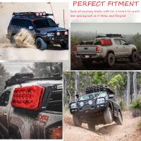 Kit De Placas Base Para Automóvil Universal Adecuado Para Todas Las Placas De Adhesión Con Espaciado De Agujeros De 4.72"-6.69" Incluye 4 Piezas - details 4