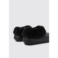 Crocs FUREVER CRUSH Zuecos De Plataforma Mujer Negro - details 2