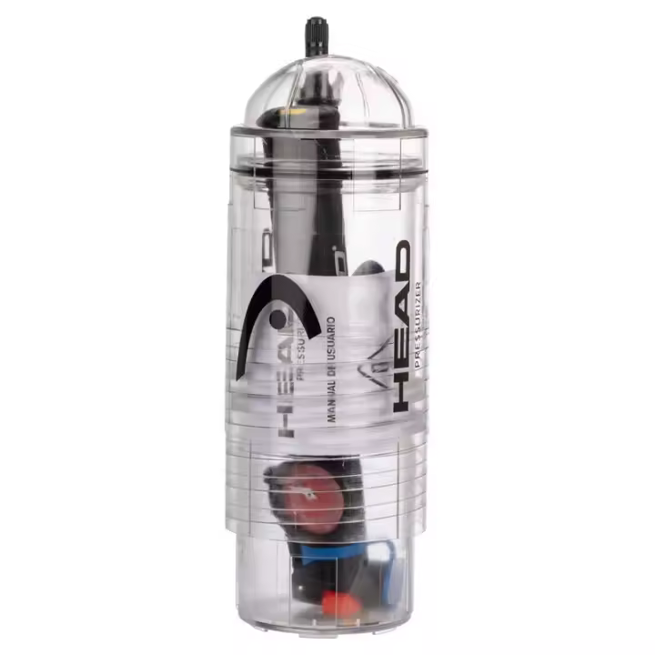 Presurizador de Pelotas Head Pump  X3 + Bomba - 1