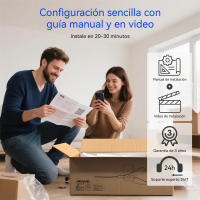 Ventilador de techo WOOX 2 en 1 con motor DC de cobre silencioso, luz LED de 86 cm (34") que cuida la vista, control remoto, 45 W, 6 velocidades, función de temporizador/inversión/memoria. Ideal para dormir o estudiar en casa - details 8