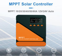Controlador De Carga Solar EASUN MPPT Con Regulador De Batería 12V 24V Entrada PV 100VOC Ajuste De Tensión Y Corriente Máxima 60A 50A 40A 30A 20A 10A - details 0