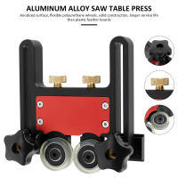 Rodillo Guía De Aluminio Ajustable Para Máquina De Tornillo Auxiliar Herramienta De Tablero De Madera Herramientas De Carpintería - details 3